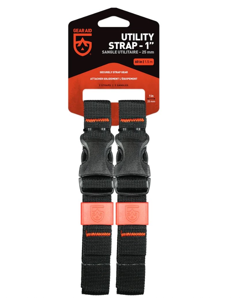 Air-Carrier Sport (Utility Strap - 1", Black, 60" Length) - GETFLATED