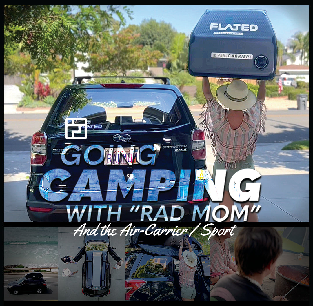 Camping with "Rad Mom"
