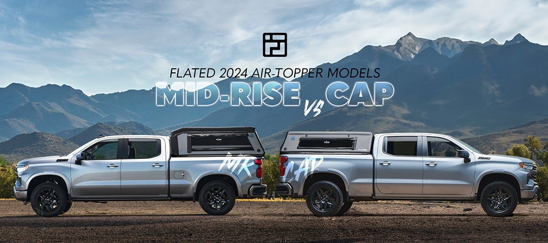 FLATED Air-Topper CAP vs Mid-Rise