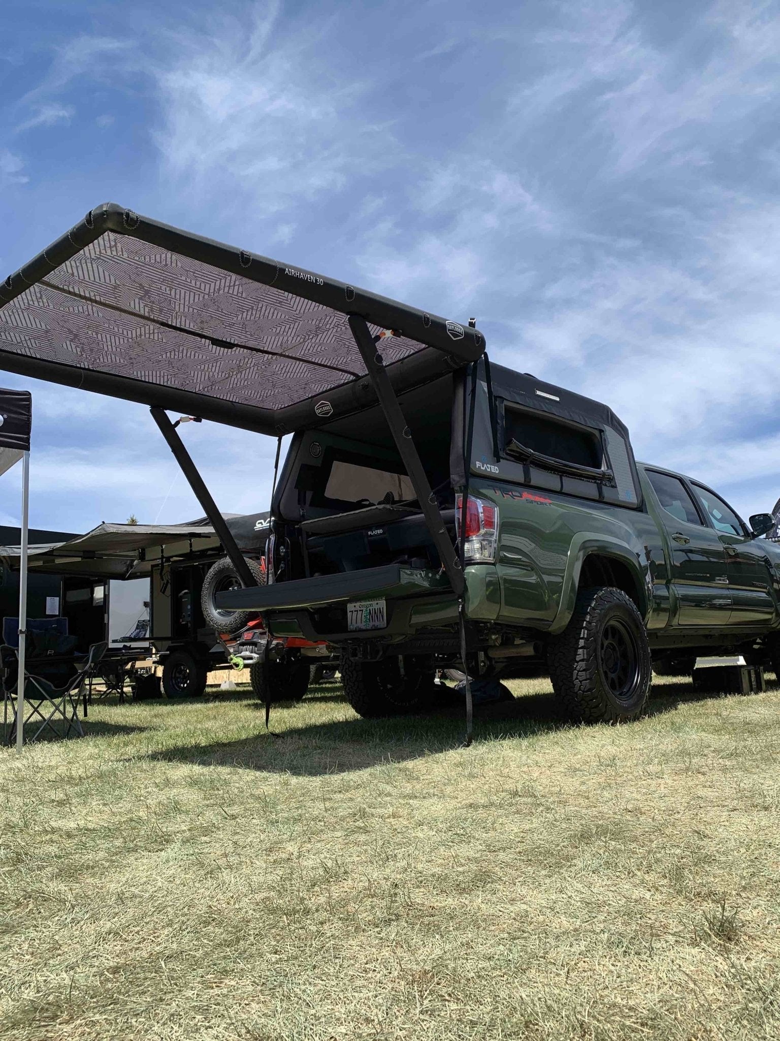 Cool new products for Truck Bed Camping! - GETFLATED