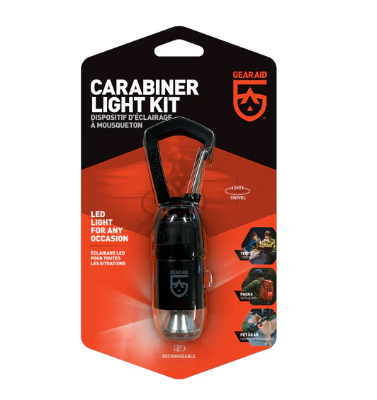 Carabiner Light Kit for FLATED Air-Toppers