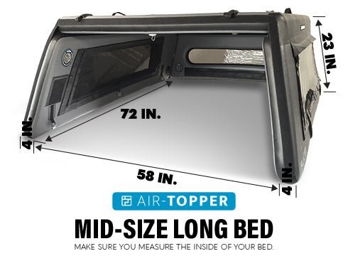 Air-Topper™ Mid-Size (1st edition) - GETFLATED